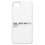 Paul Jones Way  iPhone 5 Cases