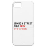 LONDON STREET SIGN  iPhone 5 Cases