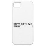 Happy birth day  Ragav  iPhone 5 Cases