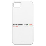 SOUTH LONDON'S FINEST   iPhone 5 Cases