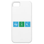 Agua  iPhone 5 Cases