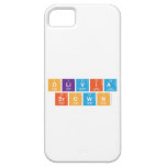 Olivia
 Brown  iPhone 5 Cases