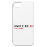  Dombie Street  iPhone 5 Cases