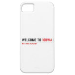Welcome To  iPhone 5 Cases