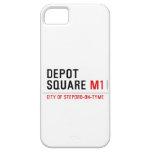 Depot Square  iPhone 5 Cases