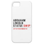 abraham lincoln statue  iPhone 5 Cases