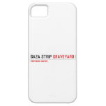 GAZA STRIP  iPhone 5 Cases