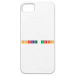 Charlie Paris  iPhone 5 Cases