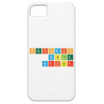 Periodic
 Table
 Writer  iPhone 5 Cases