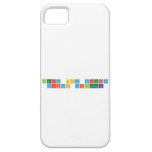 JERRY BOY TIQUIA
 MARICON VILLALUNA  iPhone 5 Cases