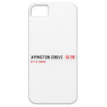 Avington Grove   iPhone 5 Cases