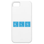 DaW  iPhone 5 Cases