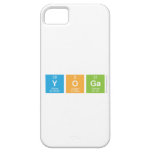 yoga  iPhone 5 Cases
