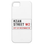 KEAN street  iPhone 5 Cases