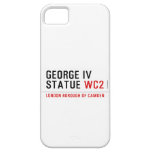 george iv statue  iPhone 5 Cases