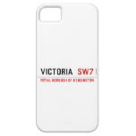 Victoria   iPhone 5 Cases