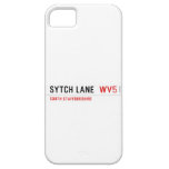 sytch lane   iPhone 5 Cases