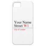 Your Name Street  iPhone 5 Cases