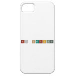 M. Chemiker  iPhone 5 Cases