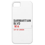 sarmartian blvd   iPhone 5 Cases