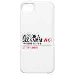 Victoria  Beckamm  iPhone 5 Cases