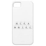 Allen
 Gabriel  iPhone 5 Cases