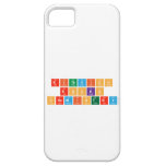 Rithvich
 Rocks
 Chemistry  iPhone 5 Cases