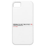 Designated Shitting Street  iPhone 5 Cases