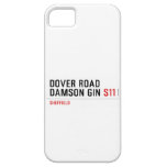 Dover Road  Damson Gin  iPhone 5 Cases