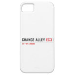 CHANGE ALLEY  iPhone 5 Cases