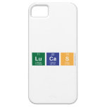LUCAS  iPhone 5 Cases