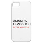 AMANDA class 1C  iPhone 5 Cases