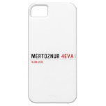 mertöznur  iPhone 5 Cases
