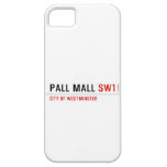 Pall Mall  iPhone 5 Cases