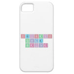 Periodic
 Table
 Writer  iPhone 5 Cases