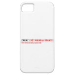 ZAKAZ  iPhone 5 Cases