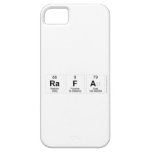 Rafa  iPhone 5 Cases