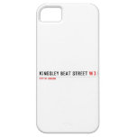 Kingsley Beat Street  iPhone 5 Cases