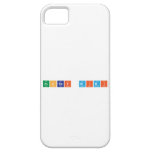 ACHRAF MIMI  iPhone 5 Cases