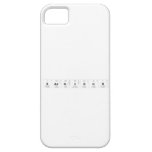 HARRISON  iPhone 5 Cases