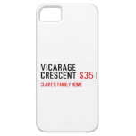 Vicarage Crescent  iPhone 5 Cases