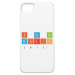 I'M IN
 MATRIC
 2013  iPhone 5 Cases
