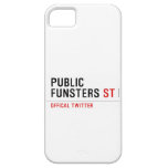 public funsters  iPhone 5 Cases