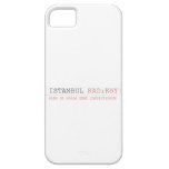 istanbul  iPhone 5 Cases