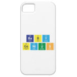 baby
 genius  iPhone 5 Cases