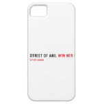 Street of anil  iPhone 5 Cases