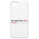 Old Oak Estate  iPhone 5 Cases