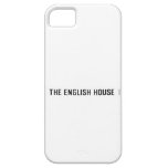 The English HOUSE  iPhone 5 Cases