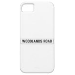 Woodlands Road  iPhone 5 Cases