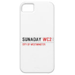sunaday  iPhone 5 Cases